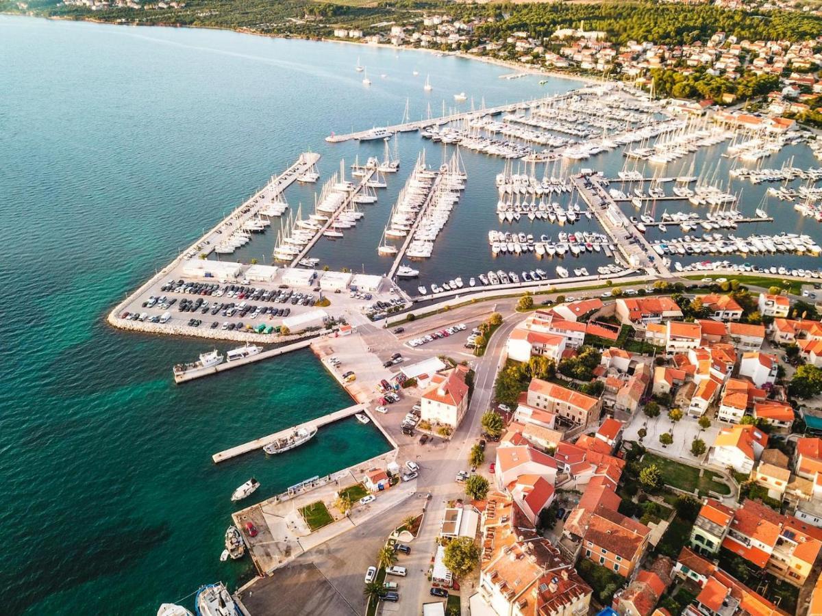 Beach Apartment - 50M From The Beach With Free Parking Biograd Na Moru Exteriér fotografie